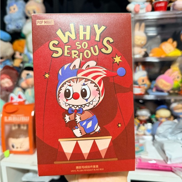 *SEALED* POP MART Why So Serious - Labubu Juggling Clown - Picture 2 of 10